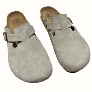 Birkenstock Boston Clogs in Taupe Size 44 / 11 Men’s